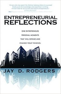 Entrepreneurial Reflections book