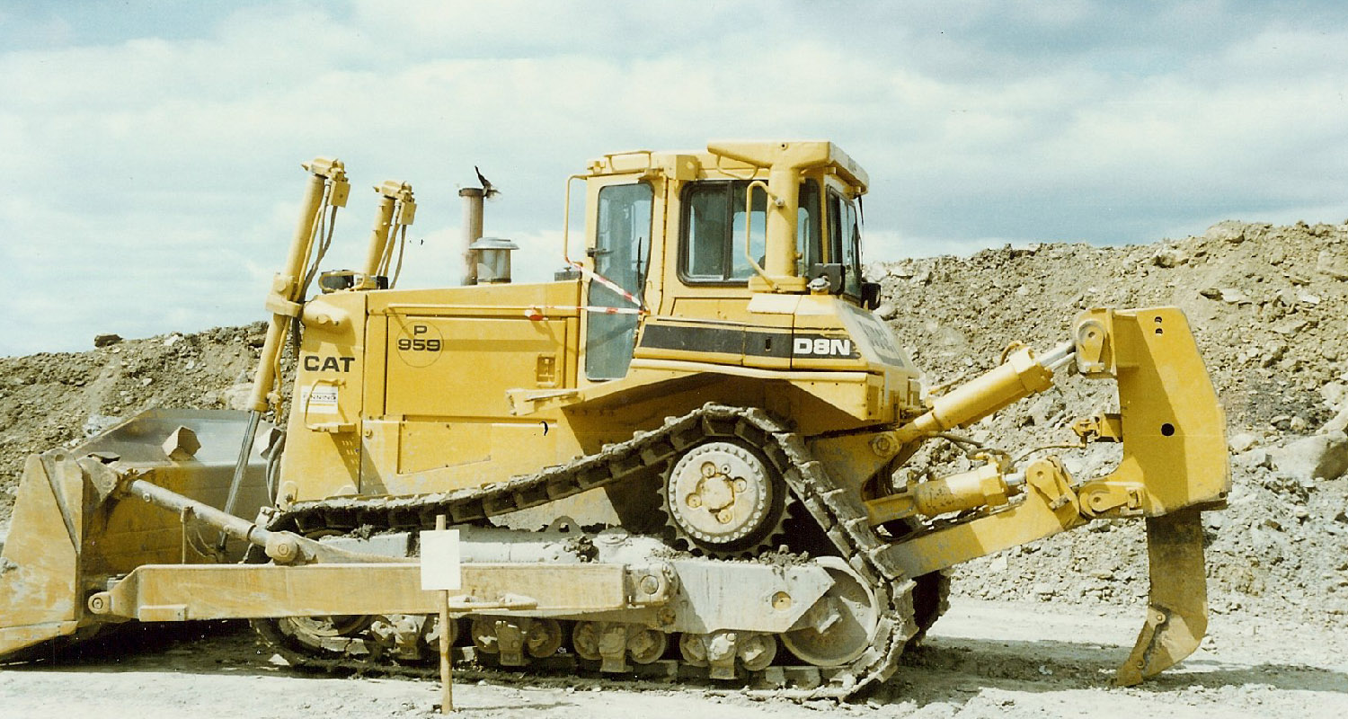 Bull Dozer Construction