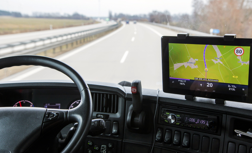 Electronic Logbook in Cab