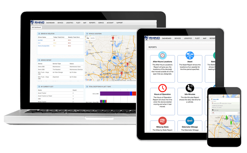 Mobile GPS Fleet Tracking